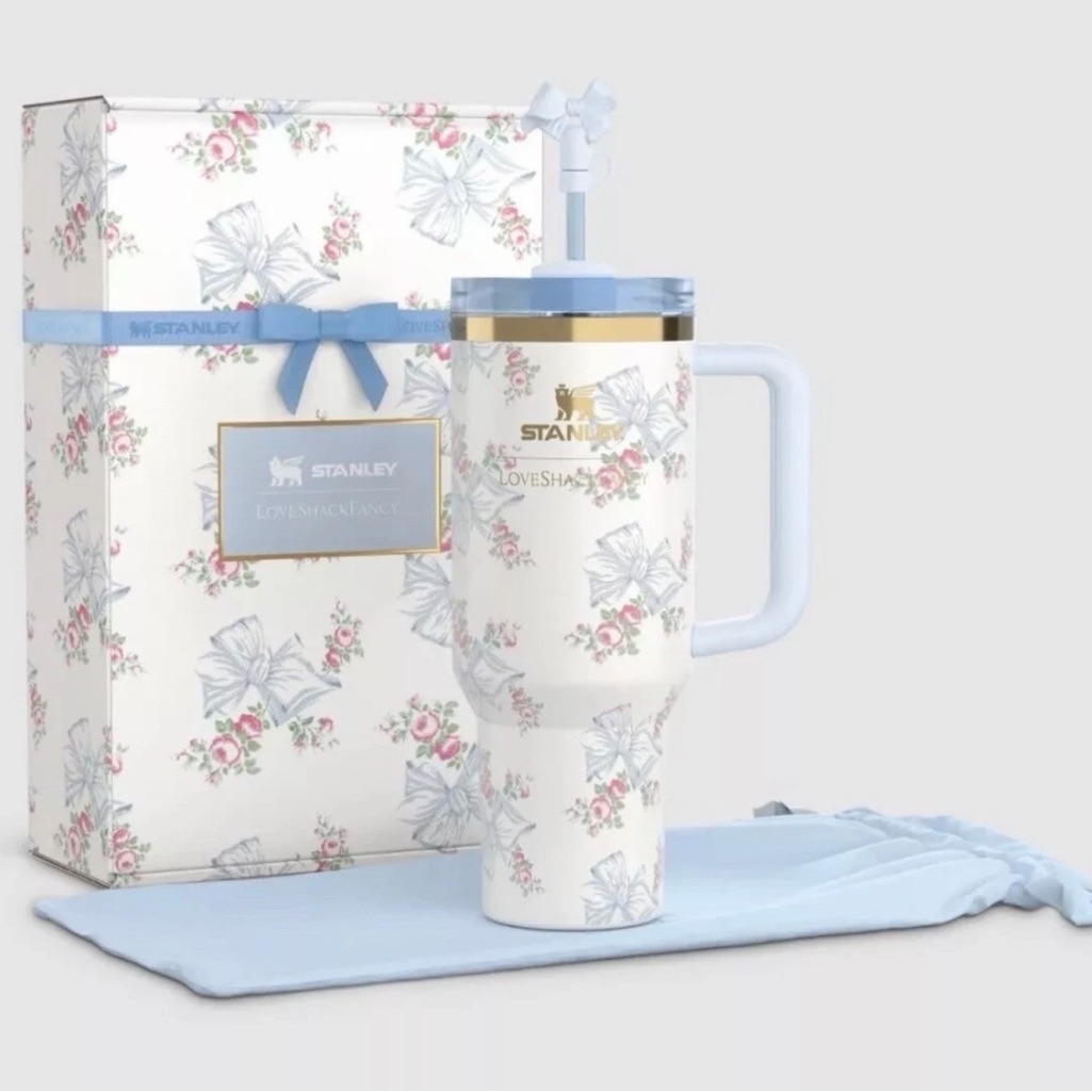 Stanley X Loveshackfancy Tumbler
